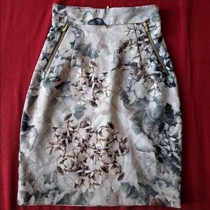 Floral H&M Skirt